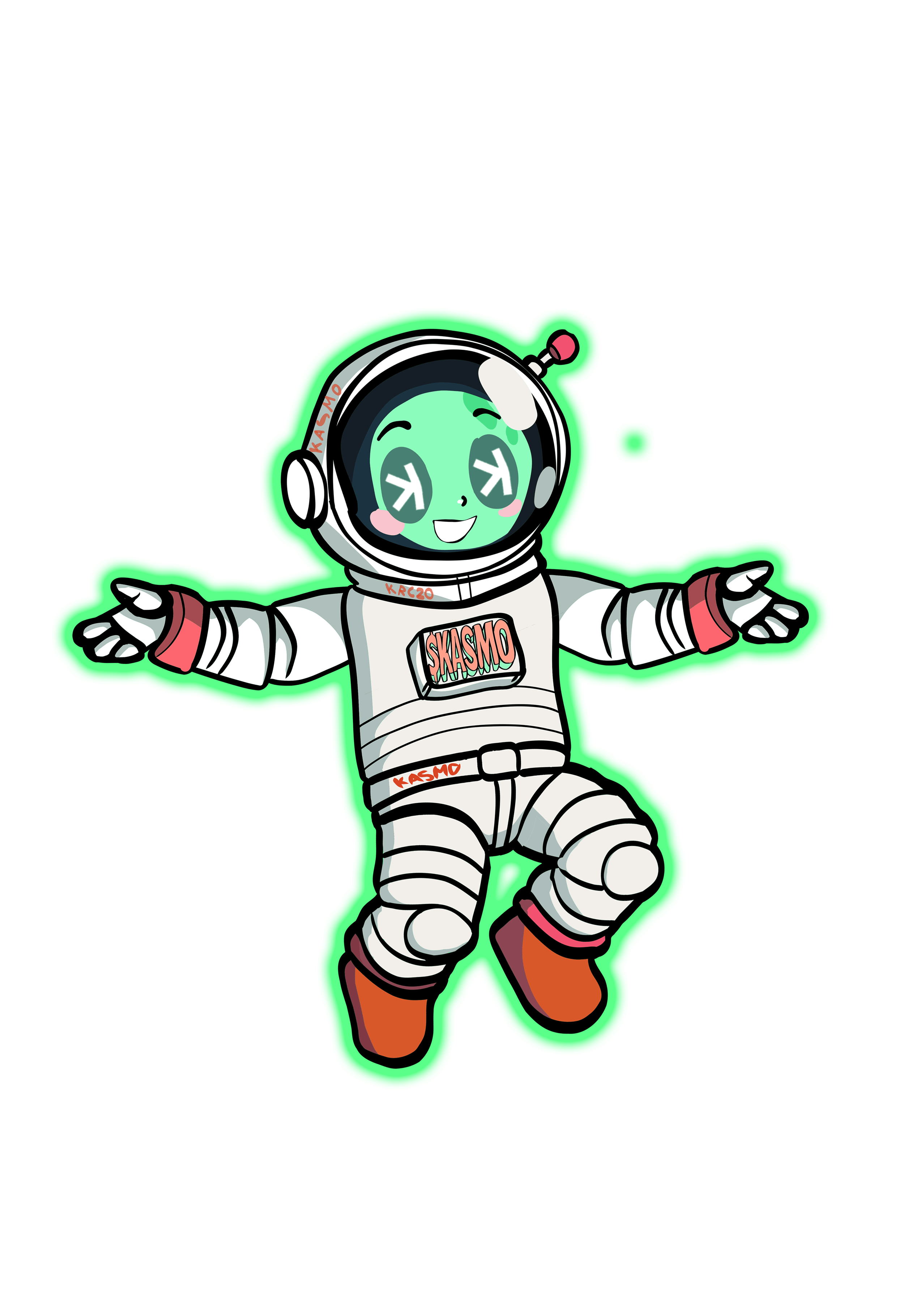 Kasmo Mascot